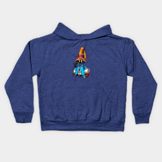 Little Mage Kids Hoodie by sullyink